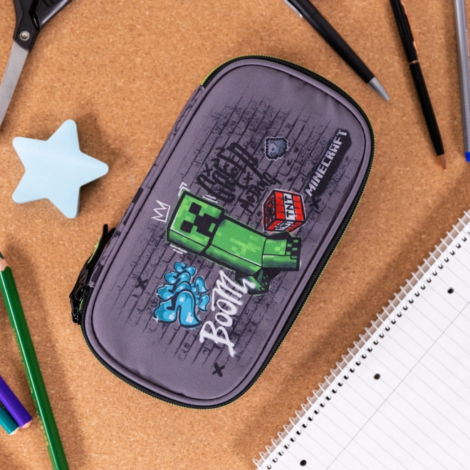 Schulmäppchen Baagl Skate Minecraft TNT