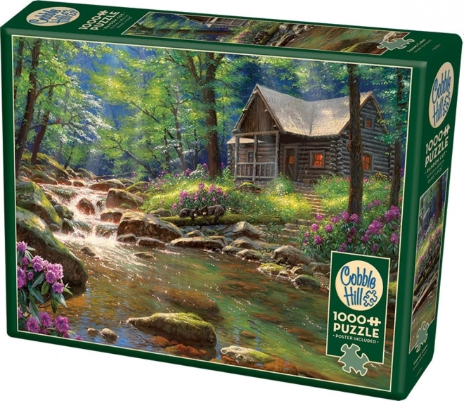 Cobble Hill Puzzle Fischerhütte 1000 Teile