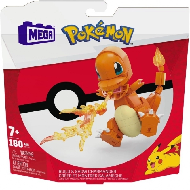 Mega Construx Pokémon Bauset zum Ausstellen – Glumanda