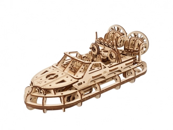 Ugears 3D Holzmechanisches Puzzle Rettungsschiff