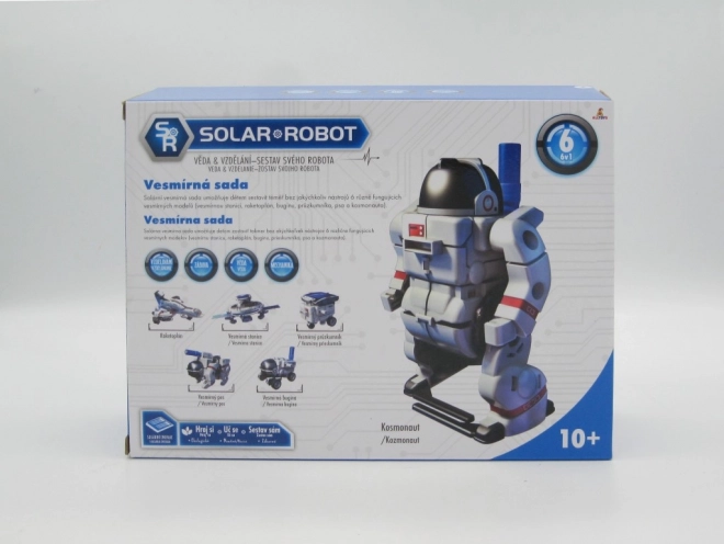 Solare Roboter-Baukasten 6-in-1