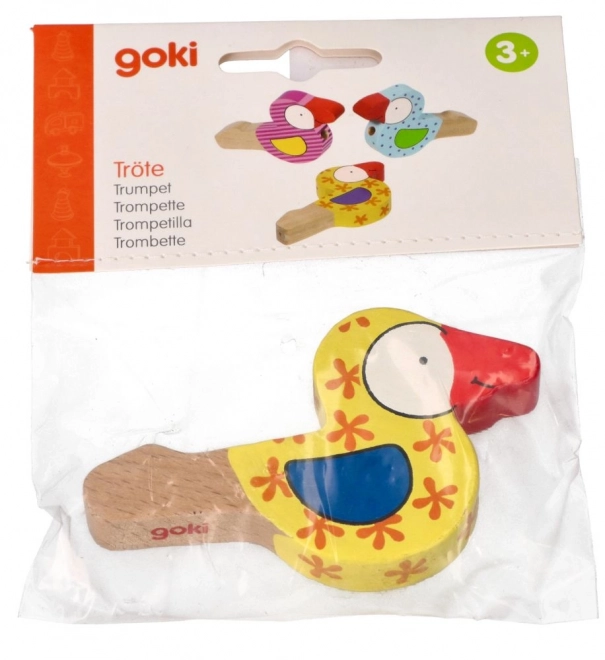 Holzpfeifen Vögel