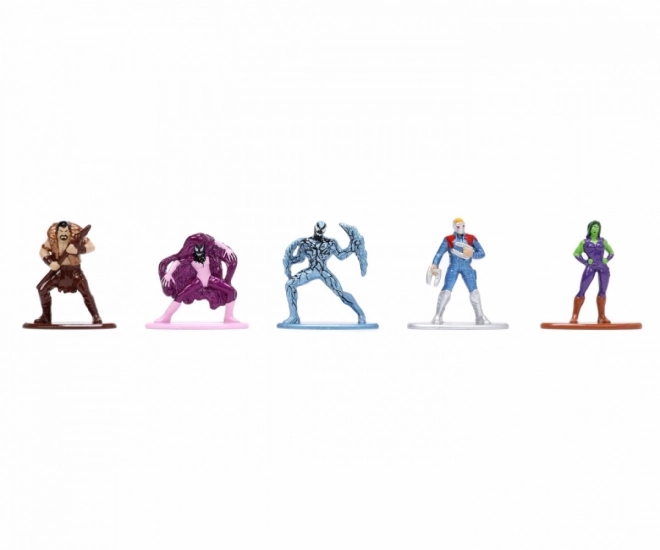 Marvel Metallische Sammelfiguren Nano 20 Stück, Wave 6