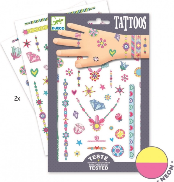 Kindertattoos DJECO Zum Ausgehen