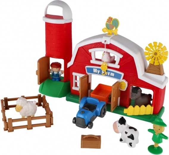 Komplettset für das Bauernhofspiel