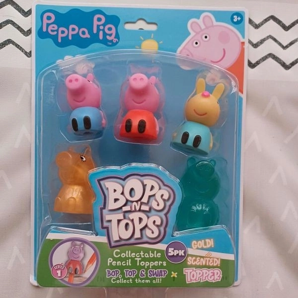 Peppa Pig Bleistift Figuren Set