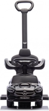 Kinder-Rutscher mit Griff Mercedes 3-in-1 schwarz