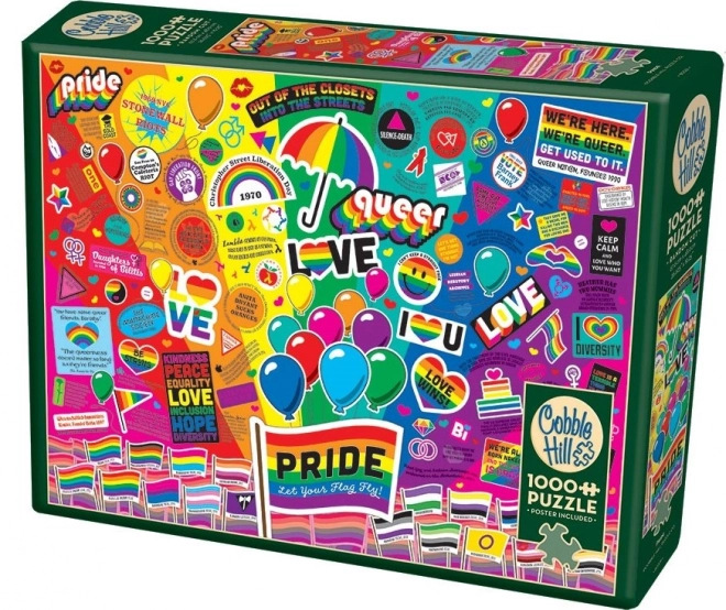 Puzzle Pride COBBLE HILL 1000 Teile