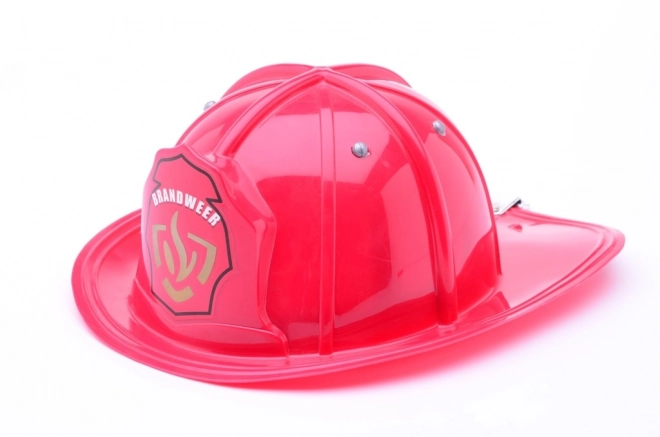 Feuerwehrhelm aus Kunststoff