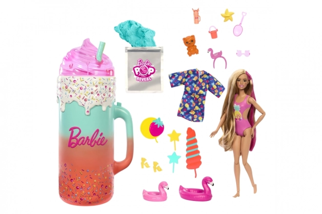 Barbie Pop Reveal Deluxe Set Saftige Früchte