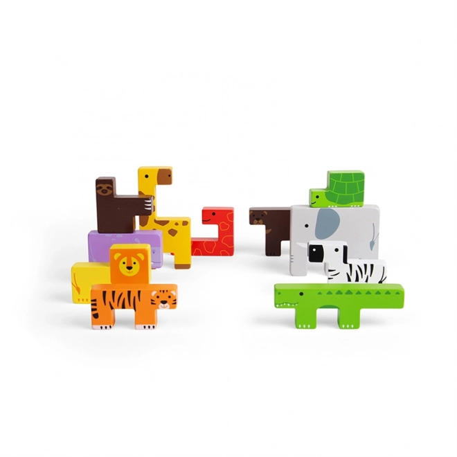 Safari Tiere Holz Puzzle von Bigjigs Toys