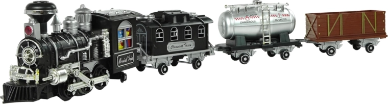 Authentische Eisenbahnatmosphäre