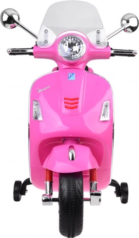 Elektrischer Roller Vespa GTS Super für Kinder – Rosa
