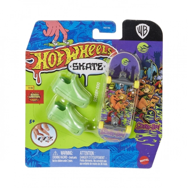 Hot Wheels Skateboard Set mit Tony Hawk Fingerboard und Schuhen