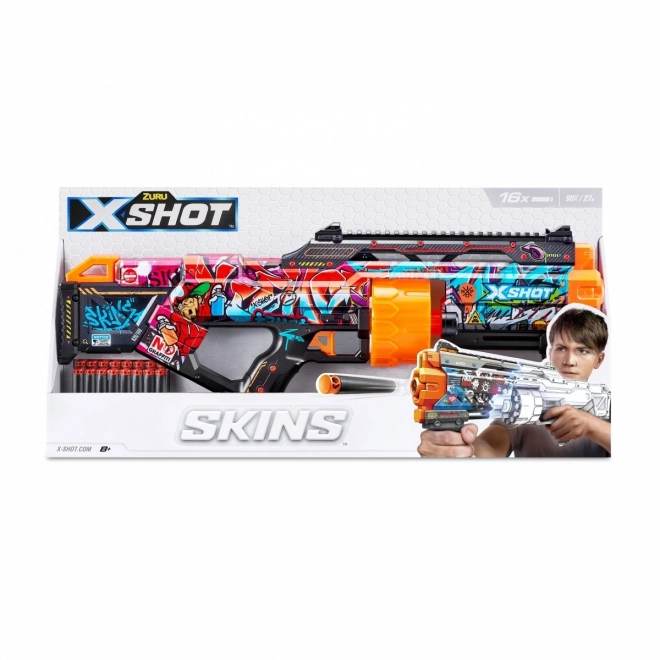 Wasserpistole X-Shot Skins Last Stand