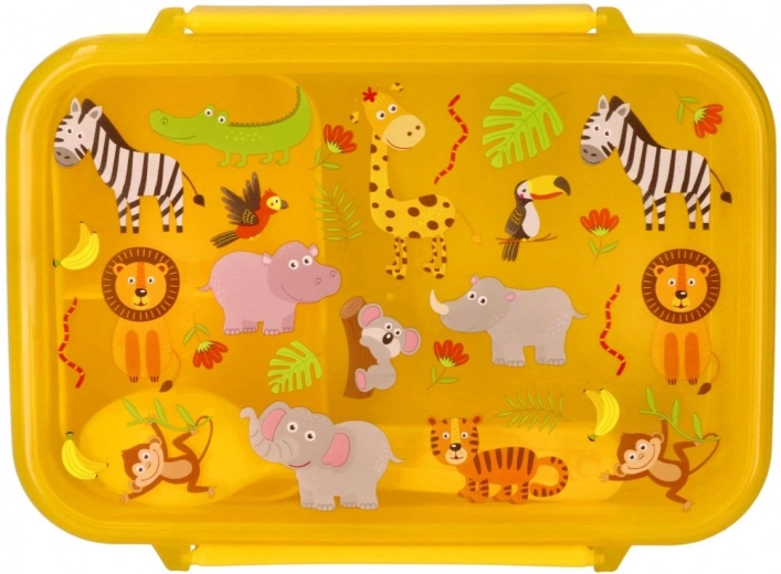 Praktische Aufteilung und zuverlässiger Verschluss