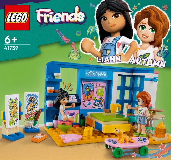 Lego Friends - Zimmer von Liann