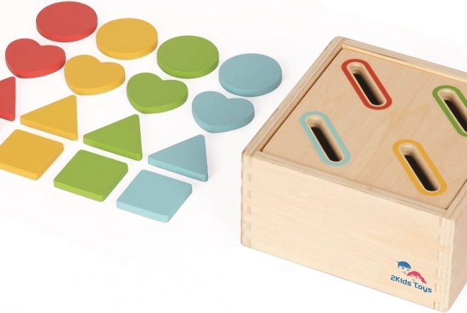 2Kids Toys Formen- und Farbensortier-Spielzeug