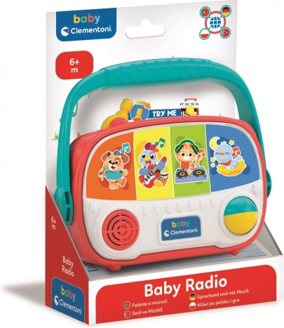 Sprechendes Kinderradio CLEMENTONI