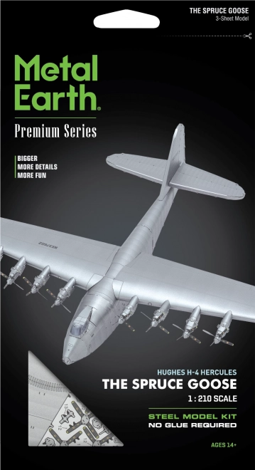 3D-Puzzle Premium Serie: Flugzeug Spruce Goose