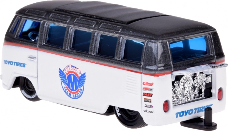 Sanftes Rollen dank Gummireifen