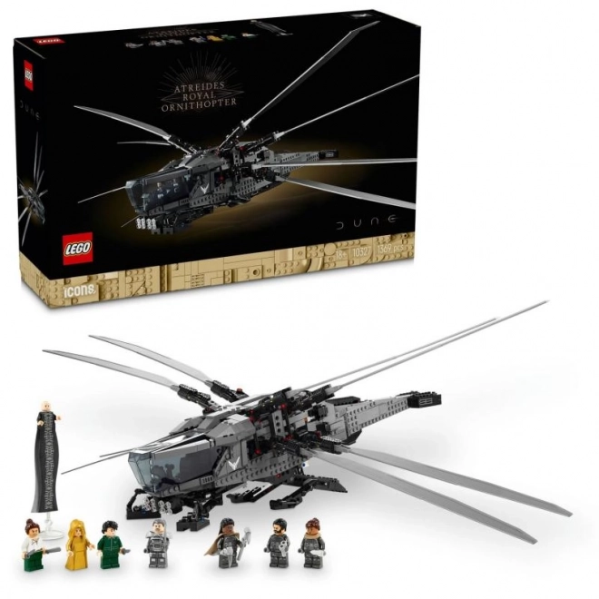 Lego Icons Dune Atreides Königlicher Ornithopter