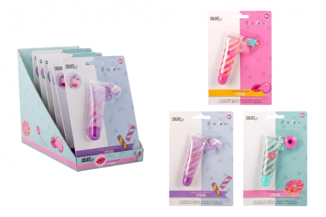 Lippenstift Candy mit Anhängern