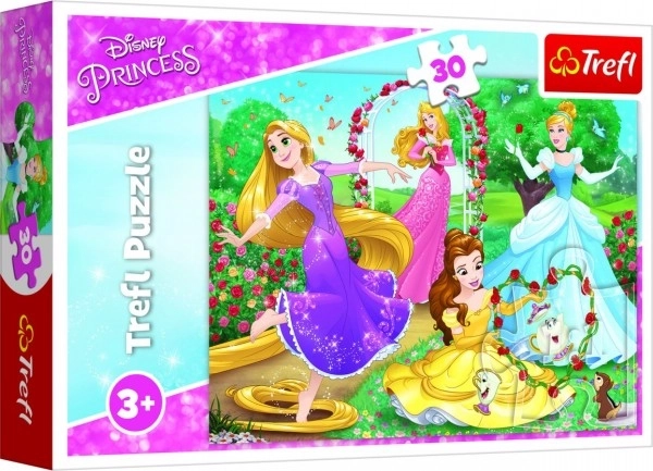 Trefl Puzzle Disney Prinzessinnen: Prinzessin Sein 30 Teile