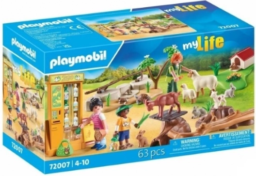Figurensatz Mein Leben Mini Zoo