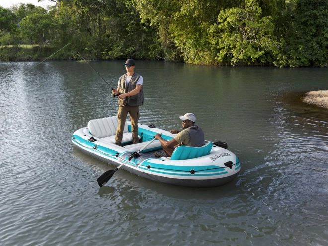 Aufblasbares Pontonboot Adventure Elite X5 für 5 Personen