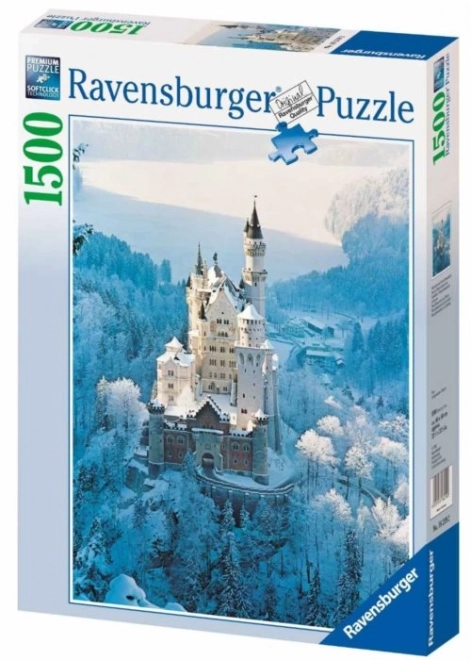 Ravensburger Puzzle Schloss Neuschwanstein Winter 1500 Teile