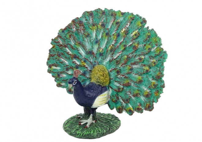 Königlicher Pfau Sammlerfigur Tiere der Welt