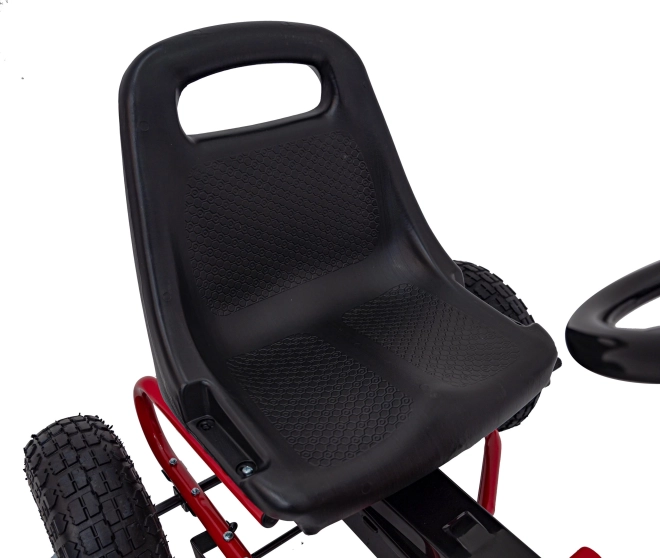 Gokart mit Pedale Air PerHour für Kinder Rot – rot