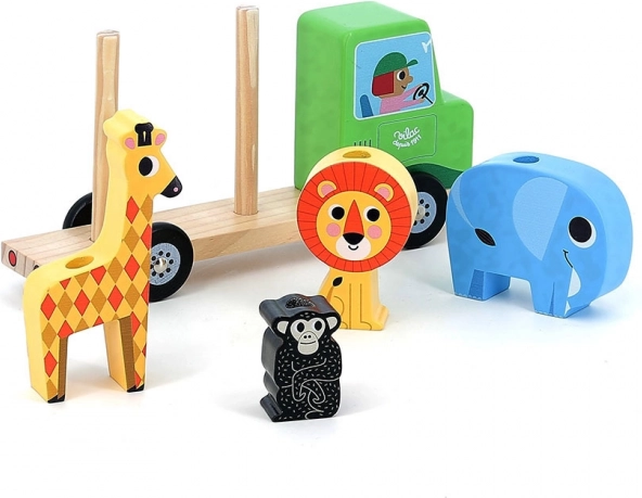 Vilac Holzspielzeug Safari mit Motiven von Ingela P. Arrhenius