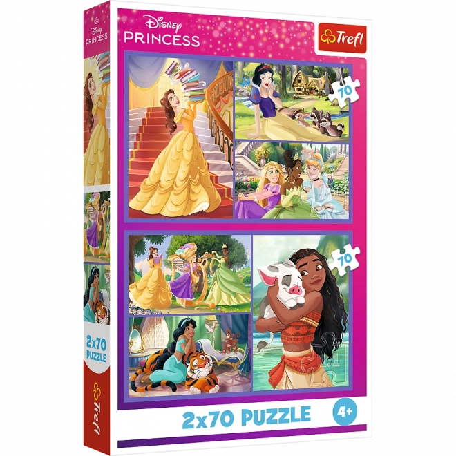 Puzzle Set Disney Prinzessinnen Märchentage