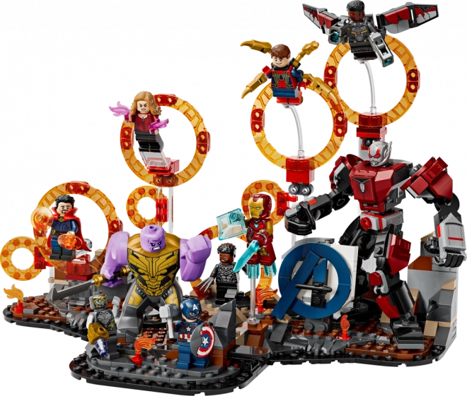 LEGO Marvel Avengers: Endgame Letzte Schlacht