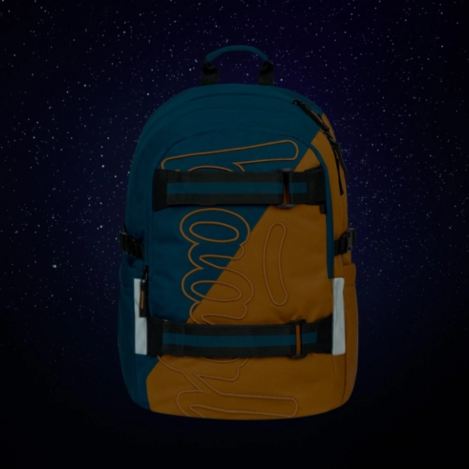 Set BAAGL Skate Duo: Rucksack, Federmäppchen und Sporttasche