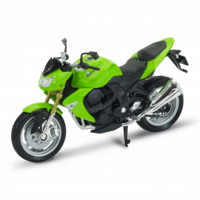 Miniaturmotorrad Kawasaki Z1000 Grün