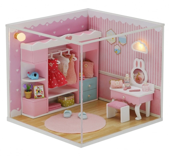 Miniatur Puppenhaus Süße Garderobe von 2Kids Toys