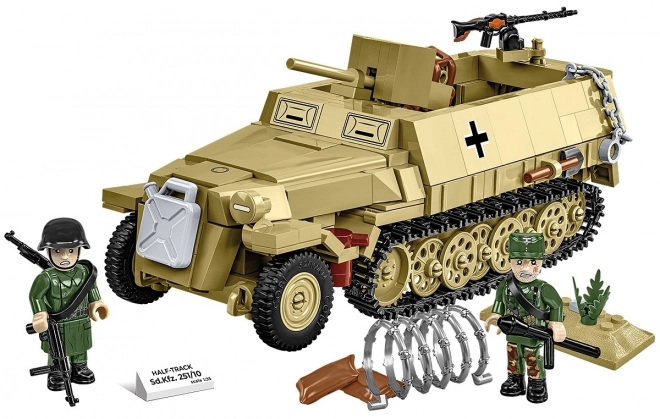 Cobi Sd.Kfz. 251 Halbkettenfahrzeug Bausatz