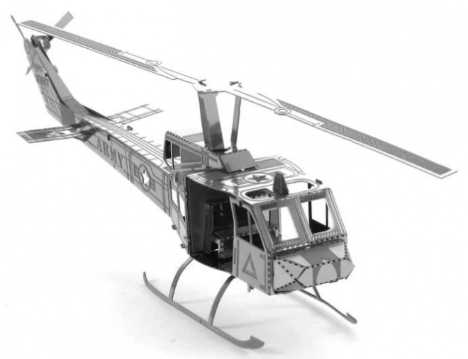 3D-Puzzle Metallhubschrauber Bell UH-1 Huey