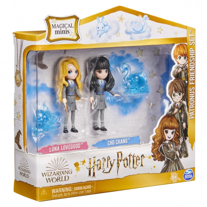 Harry Potter Lenka und Cho mit Patroni Figuren-Spielset