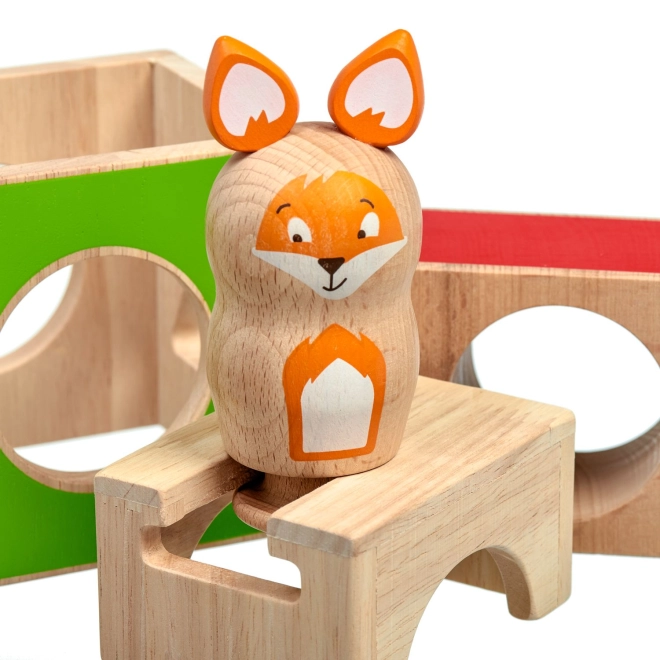Sichere Ausführung aus Holz