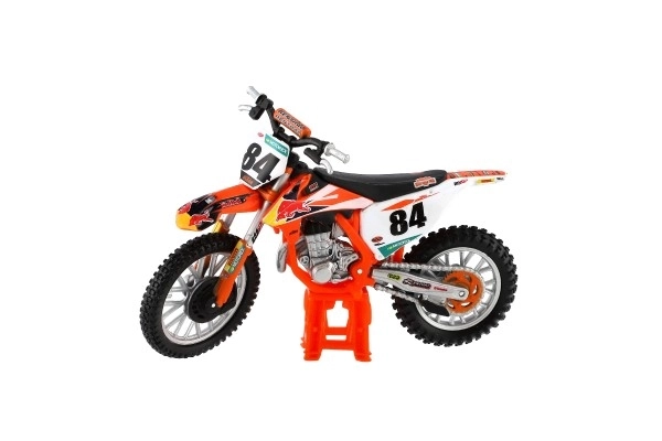 Bburago KTM 450 SX-F Factory Edition Motorrad Modell