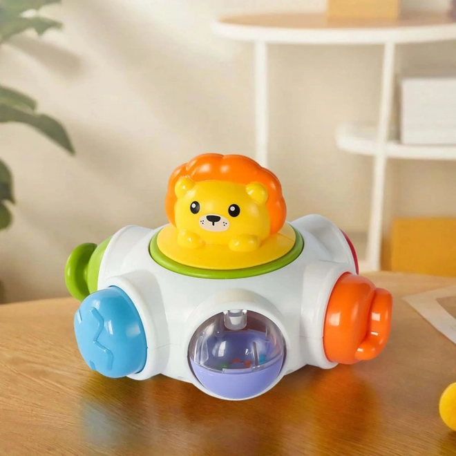 Woopie Kosmische Raketenkraft Aktiver Würfel - Pädagogischer Sensorischer Würfel 18m+