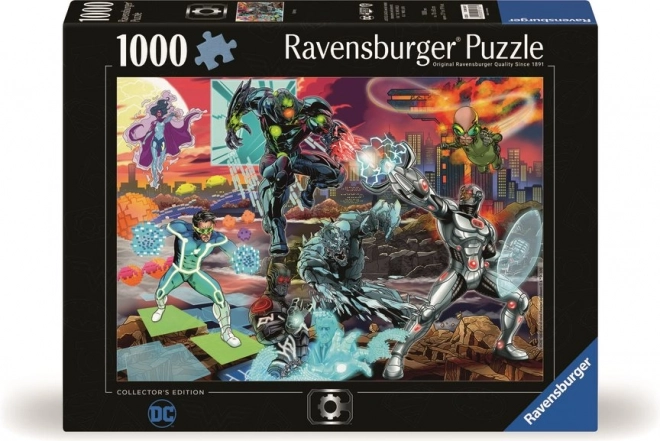 Ravensburger Puzzle Cyborg 1000 Teile