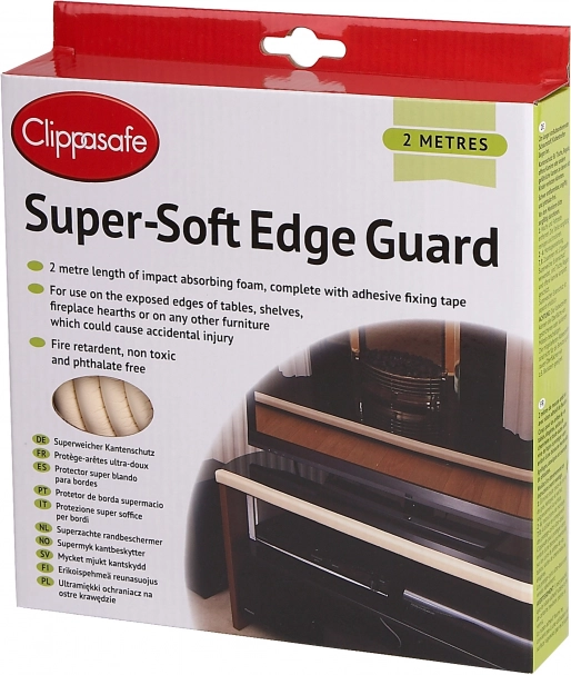 Weicher Schutzstreifen 2 m, Creme