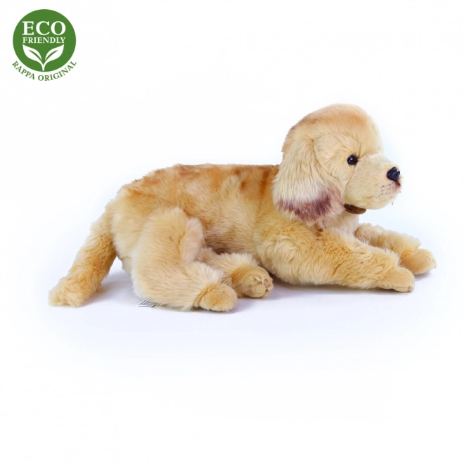 Plüschtier Goldener Retriever Liegend 32 cm