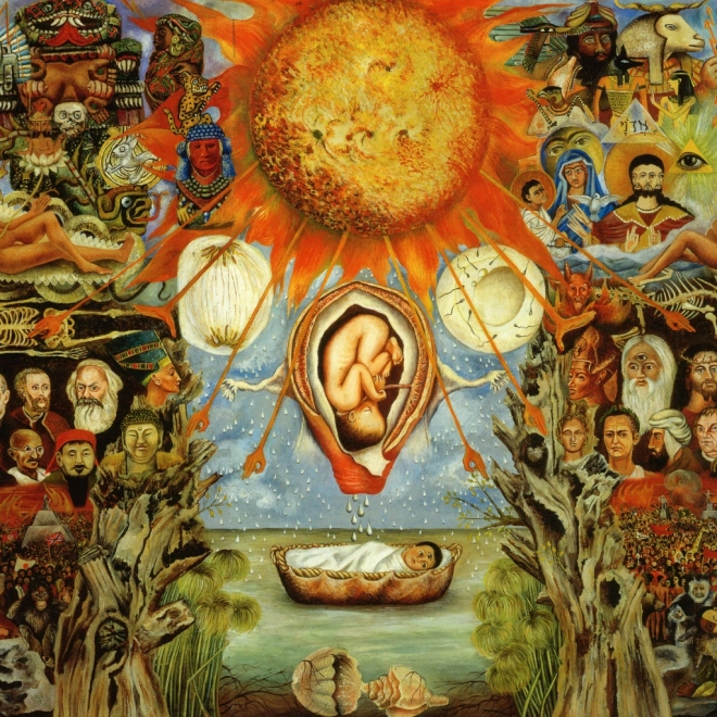 Notizkalender Frida Kahlo 2026