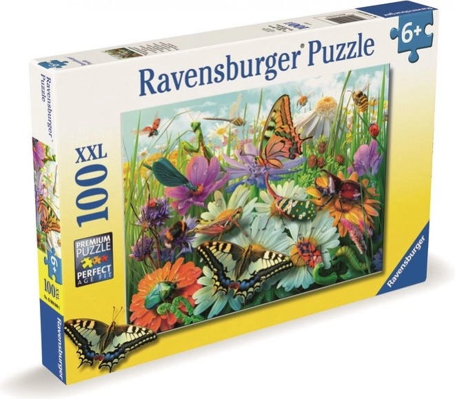 Ravensburger Puzzle Wunderbare Welt der Insekten XXL